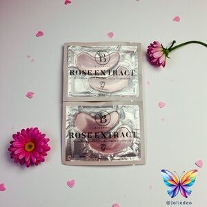 Bloomora Rose Extract Eye Masks - NWT